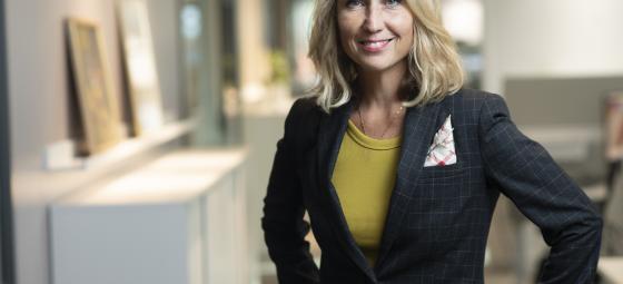 PE:s finansdirektör och tf koncernchef Liselotte Haglind. Foro: BaraBild