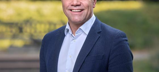 Ola Klingenborg, vd Coor. Foto: Coor