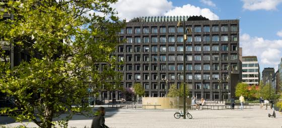 Riksbankshuset. Foto: Riksbanken Riksbankshuset. Foto: Riksbanken