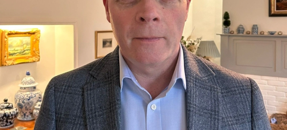 Ronnie Coutts, landchef för Storbritannien i NCG. Foto: Nordic Climate Group