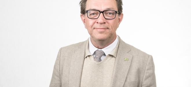 Johnny Petré, vd Installatörsföretagen. Foto: Björn Mattisson-Richter 