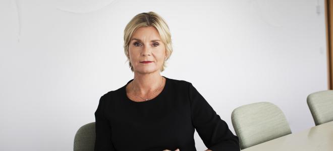 Swecos koncernchef Åsa Bergman. Foto: Tobias Regell