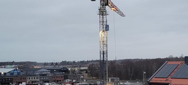 Sveafastigheters projekt Kvarter Fruängen 1 & 2 i Enköping. Foto: Agnes Karnatz