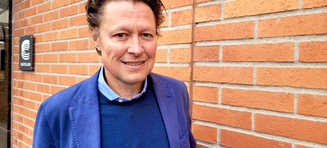 NCG:s koncernchef Fredrik Gren. Foto: Agnes Karnatz