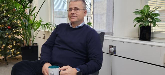 Mats Johansson, Assemblins koncernchef. Foto: Agnes Karnatz