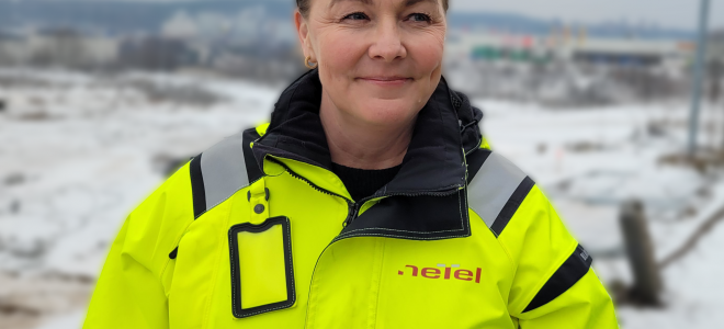 Netels koncernchef Jeanette Reuterskiöld. Foto: Agnes Karnatz