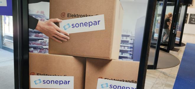 Sonepar Sverige lanseras på Elfack 2025. Foto: Agnes Karnatz