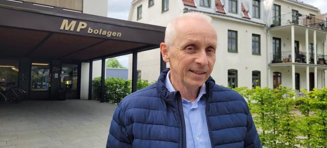 MP-Bolagens koncernchef Evert Karlsson. Foto: Agnes Karnatz