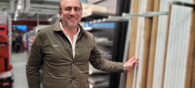 Jonas Reincke, vd Ipipe. Foto: Agnes Karnatz