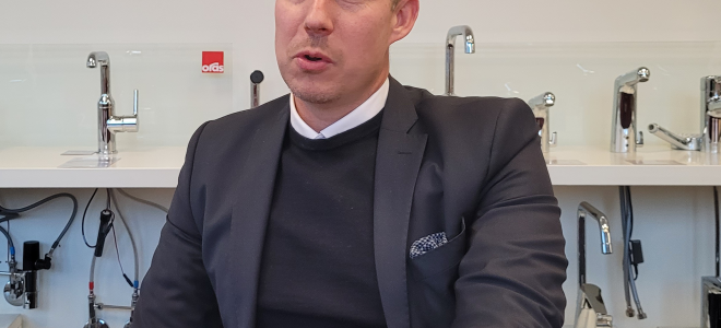 Oras Skandinavienchef Patrik Svelander. Foto: Agnes Karnatz