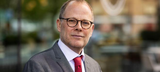 Lagercrantz koncernchef Jörgen Wigh. Foto: Lagercrantz