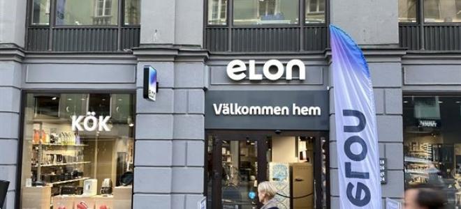 Elons butik på Kungsgatan i Stockholm. Foto: Elon