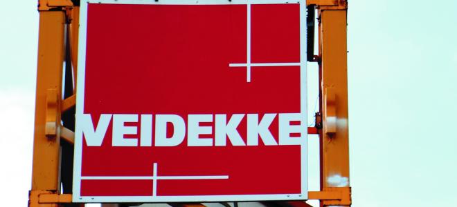 Veidekke. Foto: Veidekke