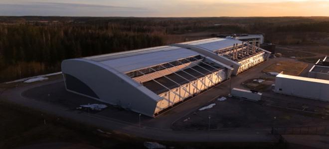 Nebius datacenter i finska Mäntsälä. Illustration: Nebius