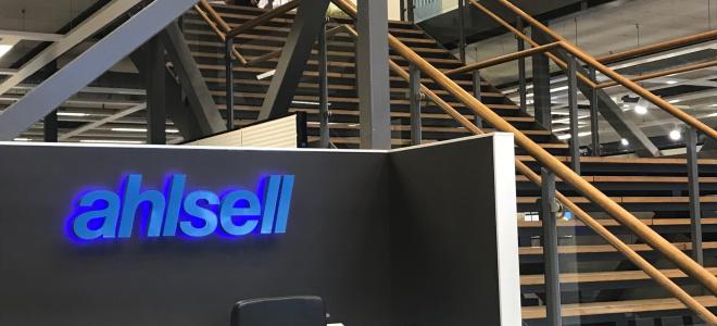 Ahlsells butik i Älvsjö. Foto: Rolf Gabrielson