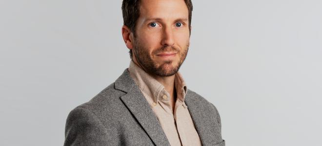 Anders Goliath, inköpschef för Assemblin El. Foto. Privat