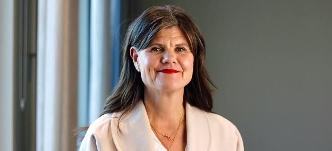 Anna Andersson, ny Sverigechef för Schneider Electric från 4 november 2024. Foto: Schneider Electric