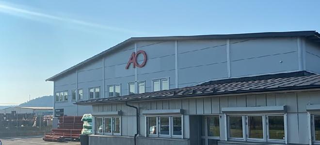 AO Sveriges huvudkontor i Partille. Foto: AO Sverige