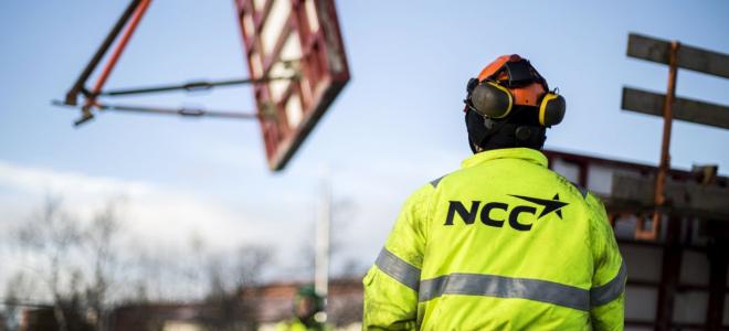 NCC:s byggverksamhet. Foto: Erik Mårtensson