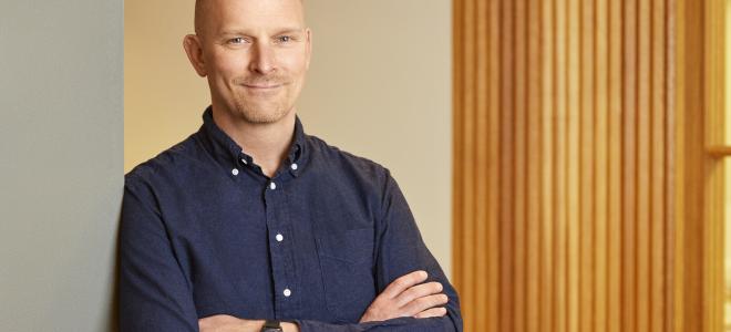 Novedos vd Per-Johan Dahlgren. Foto: Novedo Novedos vd Per-Johan Dahlgren. Foto: Novedo