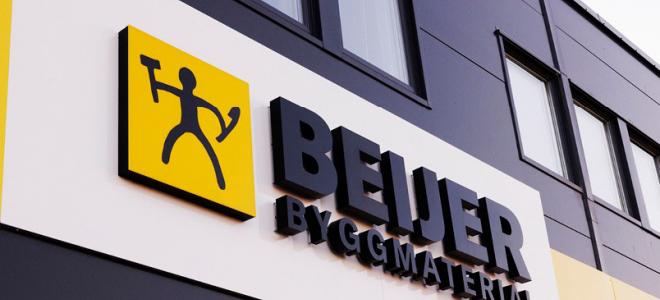 Beijer Byggmaterial. Foto: Beijer Byggmaterial