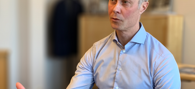 Fredrik Skarp, koncernchef FM Mattsson Mora Group. Foto: Rolf Gabrielson