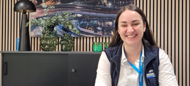 Maren Bochinger, Ahlsells regionchef för Stockholm. Foto: Agnes Karnatz Maren Bochinger, Ahlsells regionchef för Stockholm. Foto: Agnes Karnatz