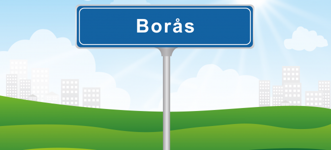 Borås. Illustration: Colourbox