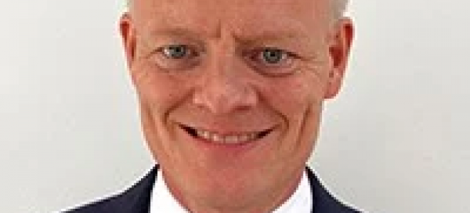 Jacob Götzsche, koncernchef för Caverion från 9 augusti 2021. Foto: Caverion