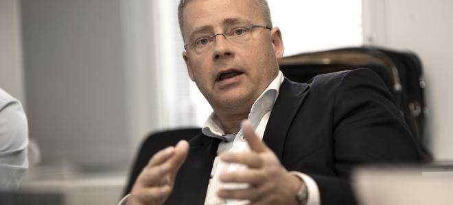 Mats Johansson, Assemblins koncernchef. Foto: Fond & Fond