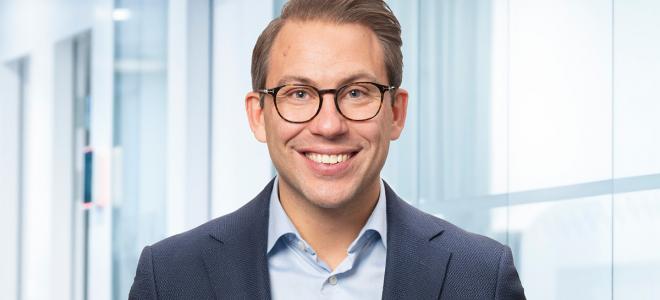 Christoffer Järkeborn, koncernchef för Sandbäckens och vice vd för Nimlas Group. Foto: Nimlas/Håkan Målbäck