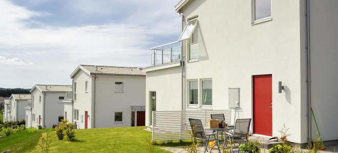 Svenskt villaområde. Foto: Colourbox