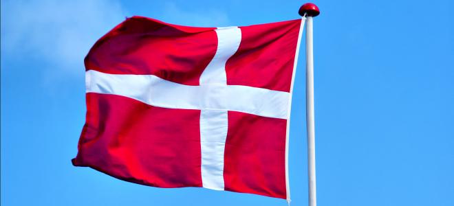 Danska flaggan. Foto: Colourbox