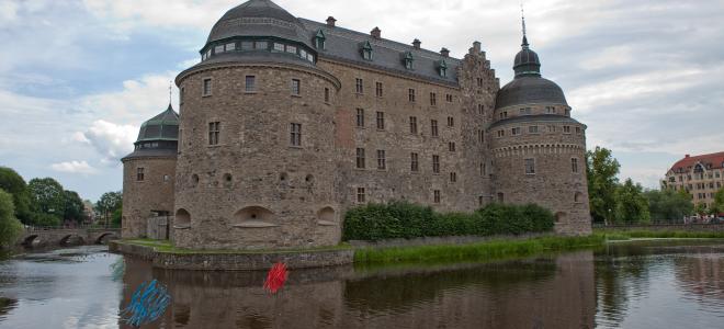 Örebro slott. Foto: Colourbox