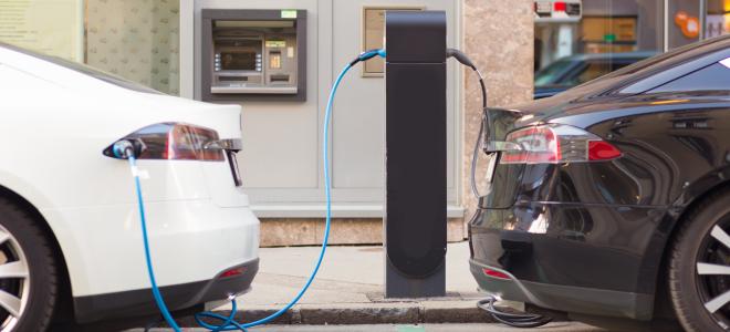 Laddstation för elbilar. Foto: Colourbox