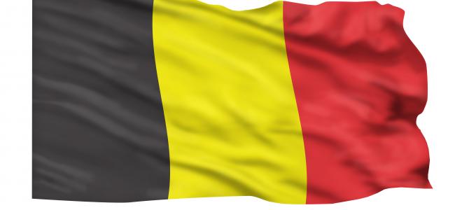Belgiska flaggan. Illustration: Colourbox
