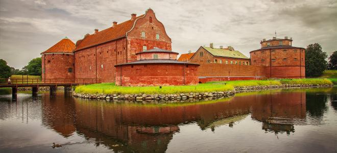 Landskrona slott. Foto: Colourbox