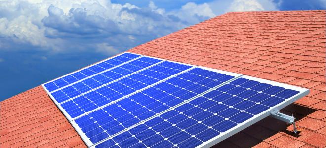 Solceller. Foto: Colourbox