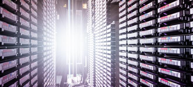 Hårdvara i datacenter. Foto: Colourbox Hårdvara i datacenter. Foto: Colourbox