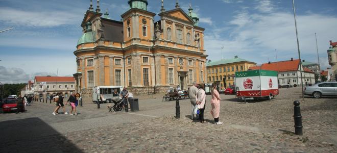 Kalmar domkyrka. Foto: Colourbox
