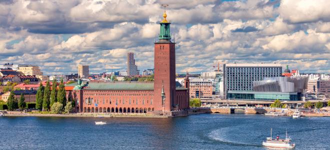 Stockholms stadshus. Foto: Colourbox