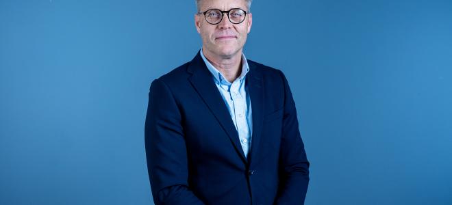 Daniel Snöman, Ahlsell Sveriges divisionsdirektör. Foto: Ahlsell