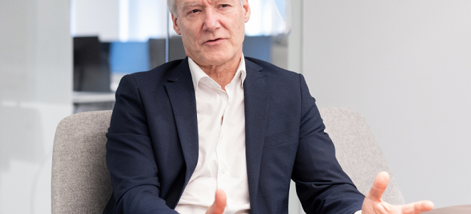 Per Sjöstrand, största ägare och styrelseordförande i Instalco. Foto: Rikard Westman