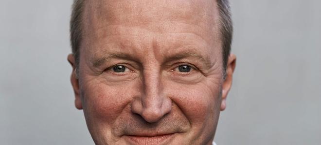 Leif Hallén, vd Hager Elektro. Foto: Hager