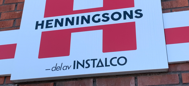 Instalcobolaget Henningsons kontor på Ingarvet i Falun. Foto: Rolf Gabrielson
