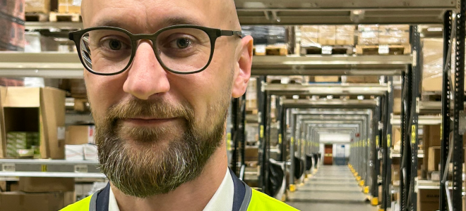 Malmbergs vd Stefan Andersson. Foto: Rolf Gabrielson