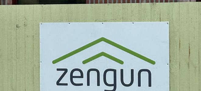 Zengunskylt. Foto: Rolf Gabrielson