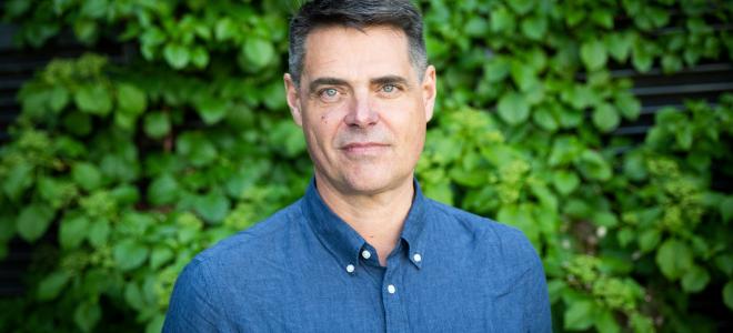 Mikael Pettersson, förhandlingschef på Elektrikerna. Foto: Anna Ledin Wirén