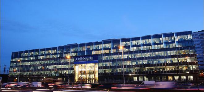 Rexels huvudkontor i Paris. Foto: Rexel Rexels huvudkontor i Paris. Foto: Rexel