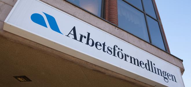 Ett av Arbetsförmedlingens kontor. Foto: Lennart Perlenhem/Arbetsgförmedlingen